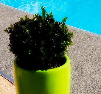 ma terrasse en résine
