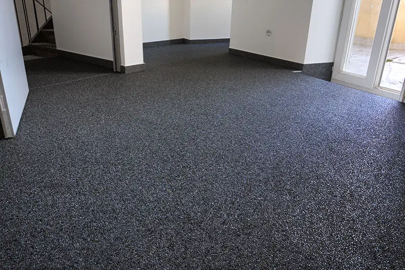 Moquette de pierre appartement 4