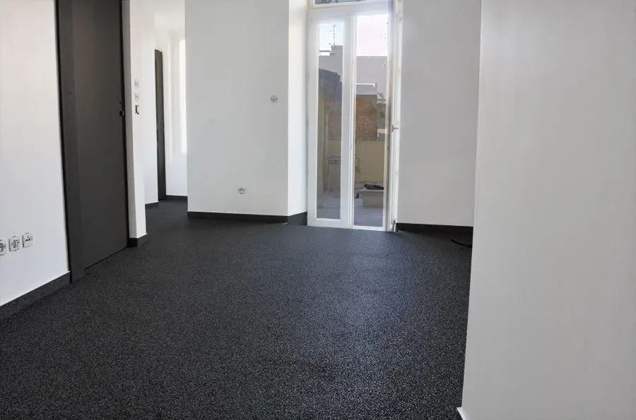 Moquette de pierre appartement 4