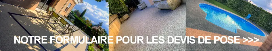 devis pour les poses