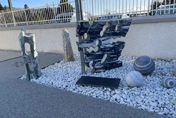 dalles de travertin