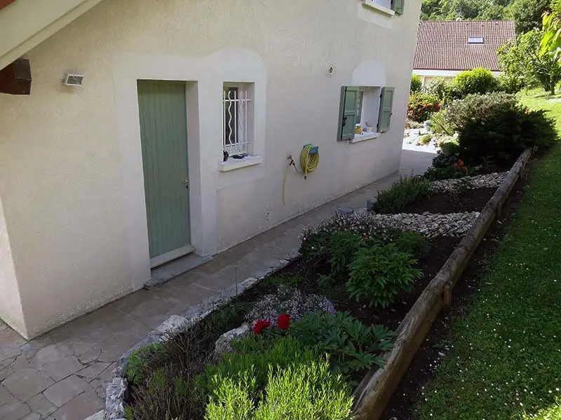 second plan du chantier
