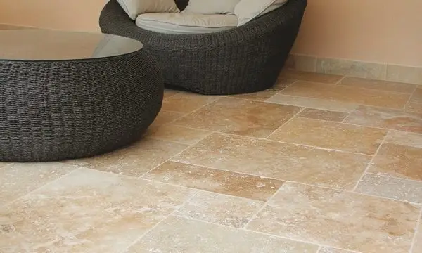 travertin mix deuxième choix
