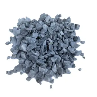 galets gris bleuté