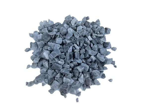 galets gris bleuté